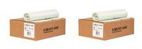EcoSafe-6400 HB4860-85 Compostable Bag, Certified Compostable, 64-Gallon, Green (Pack of 60) (2-(Pack))