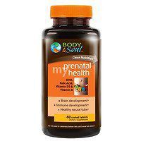 Body & Soul My Prenatal Health, 60 ea