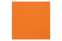 7 3/4 x 7 3/4 Square Flat Card - Mandarin (1,000 Qty.) | Perfect for Personal Stationery, Cards, Gifts, Business Correspondence, Invitation Inserts, and more! | 734SQFLT-11-1M