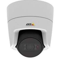 Axis Communications, 01037-001 M3106-LVE MK II Compact Mini Dome Network Camera, 4 MP, Day/Night, Vandal-Resistant, Outdoor-Ready, Flat-Faced Design, Built-in IR Illumination, Fixed Lens,