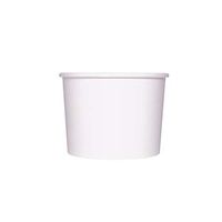 Karat C-KDP10W 10 oz. Food Container, White (Case of 1000)