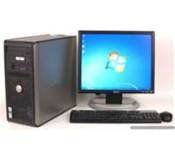 Dell Optiplex GX620 Desktop Computer with LCD monitor - Keyboard & Mouse