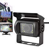 ePathChina LED Rear View Backup Camera Night Vision Truck Bus Van Waterproof and Anti-Shock