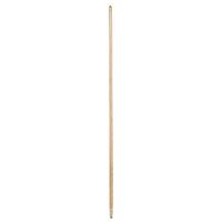 HUBERT Natural Wood Tapered End Handle - 1 1/4"Dia x 60"L