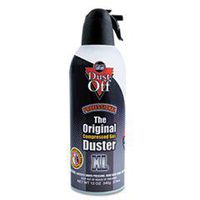 Falcon Dust-Off DPSXL12 Disposable Compressed Gas Duster, 12 oz Can