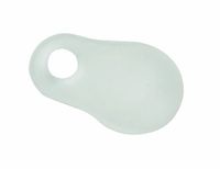 Steins 768-1103-0000 Gel Bunion Cushion, Clear, Size One