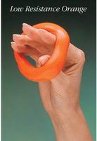 Elastic-Putty, Color: Low Orange, 60 cc