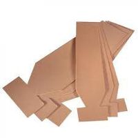 PLANTAR FASCIA OR TURF TOE STRAP, 2" x 9", 100/BAG