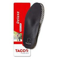 Tacco Deluxe Insole Black Men's Size (7)