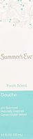 (Pack of 9 Bottles) Summer's Eve Fresh Scent Douche Vinegar & Water, Feminine Wash, 4.5oz Bottles. PH Balanced, Naturally Inspired, Gynecologist Tested (Pack of 9 Bottles, 4.5oz Each Bottle)