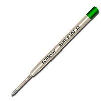 P900 Parker Style Green Medium Ballpoint Refill-two pack
