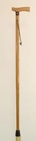 Whistle Creek American Craftsman 37" Standard Walking Stick - Cherry and Oak
