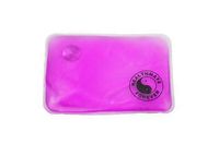 HealthmateForever Dual Comfort Hot or Cold Therapy Pack - Rectangle Shaped (Pink) 5'' *3.5''