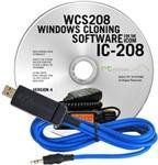 WCS208-USB USB Cable & RT Systems Software IC-208