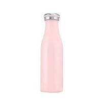 ZHENQ Milk Vacuum Flask Stainless Steel Vacuum Flask My Kettle Sports Travel Coffee Cup Curing Treatment, Safe and Healthy, Feel Comfortable (Color : C)