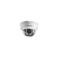 HIKVISION DS-2CD2112F-I 4MM Network Camera, Dome, IR, DWDR, 3D DNR, Outdoor, Vandalproof, Day/Night, H.264/MJPEG, 1.3 Megapixel Resolution, 12 MM Lens, 30 Meter Range, 12 Volt DC, 5 Watt, PoE