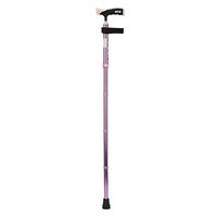 Freedom Aluminum Alloy Foldable Cane, Easy to Carry/Height Freely Adjustable/Easy to Use/Non-Slip/Help Walk