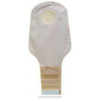 SUR-FIT Natura® Two-Piece Drainable Pouch-Color Code Red Flange 2 1/4" Color Opaque - Box of 20