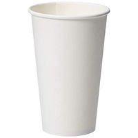 AmazonBasics Compostable PLA Laminated Hot Paper Cup, 16 oz., 100-Count