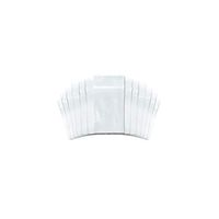 SNL Quality Zip Lock Reclosable Clear Disposable Plastic Bags, Strong | 2" X 3" - 2 MIL - 1,000 Bags