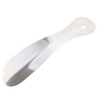 Artibetter Stainless Steel Shoehorn with Handled for Boots and Shoes