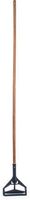 Carlisle 36936500 Commercial Plastic Head with Wood Handle, 60" Length