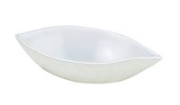 Bio 'n' Chic Drop Shaped Sugarcane Sauce Dish (Case of 300), PacknWood - Small White Paper Dish for Pouring (1.5 oz, 4.3" x 2" x 1") 210BCHICDROP