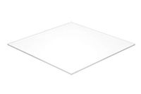 Falken Design Coroplast Sign Board, Corrugated Fluted Sheet, Black, 36" x 72" x 3/16"