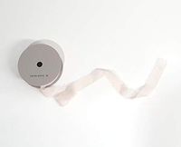 [Gilsang Package] Segovia Frayed Edges Chiffon Ribbon 1-1/4 Inch 6yd High-Quality Handmade Neat Luxury Decorative Gift Wrapping Ties Décor Bows (Cream White)