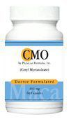 CMO Cetyl myristoleate 400 mg, 60 Capsules - Developed by Dr. Ray Sahelian, M.D