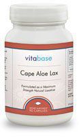Cape Aloe Laxative - 90 Caps - 6 Pack