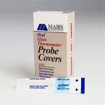 Oral Thermometer Probe Cover - Model 65353 - Box of 50