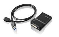 LENOVO 0B47072 / USB 3 0 TO DVI VGA MONITOR