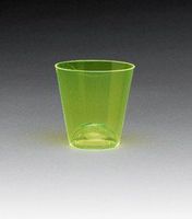 Royal Plasticware, PW2182, 2 oz Shot Glass, Yellow