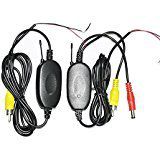 Newest 2.4G Wireless Color Car Video Transmitter and Receiver for the Vehicle Backup Camera/front Car Camera