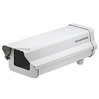 Monoprice 106686 14.5-Inch Outdoor Back Open Camera Housing ML-605 (Black)