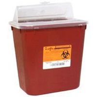 Medline Lock-Up Sharps Container - 2 Gallon