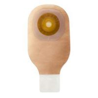 Hollister Premier One-Piece Drainable Pouch with Pre-Cut Convex Flextend Skin Barrier, One Sided ComfortWear Panel, Clamp Closure and Tape Border 1-1/8" Stoma Opening (Box of 5 Each)