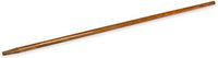 Carlisle 4026100 Flo-Pac Hardwood Tapered Handle, 1-1/8" Dia. x 54" L (Case of 12)