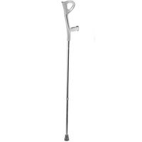 Crutches Safety Underarm Walking Stick for Patient Rehabilitation Elderly Crutch Folding Elbow, Aluminum Alloy, Elbow, Forearm Crutch Elbow Foldable Ultralight Assistance Hight Adjustable,1pcs