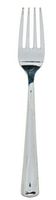 Club Pack of 288 Silver Metallic-Look Heavy-Duty Plastic Party Forks