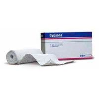 BSN Medical 30-7362 GYPSONA Plaster of Paris Bandages and Splint, Extra Fast Setting, 2" x 3 yd. Size (Pack of 12)