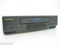 Panasonic Pv-2401 Vhs Vcr 4head Omnivision, Vcr Plus, Player and Recorder