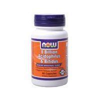 NOW Foods - 8 Billion Acidophilus & Bifidus 60 vcaps