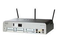 Cisco CISCO1941W-A/K9 Integrated Services Router Generation 2, W/802/11A/B/G/N FCC, WLAN, Internal Services Module