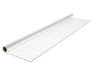 100' ft Clear Cellophane Polypropylene Wrap Roll, Food Safe, FDA Approved (30 Inch)