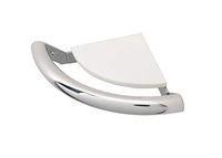 Lifeline Corner Shelf Grab Bar – Home Mobility Aid | Stainless Steel