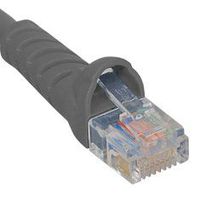ICC ICC-ICPCSJ25GY PATCH CORD CAT 5E BOOTED 25 FT GRAY