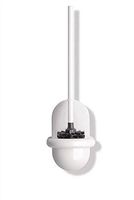 Hewi Heinrich Wilke 477.20.100 99 Toilet Brush Set with Polyamide Holder Pure White