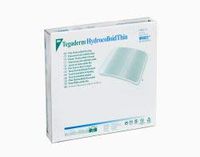 Tegaderm Hydrocolloid Thin Dressing, Square, 4" X 4", Box of 5